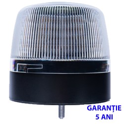 Girofar LED bara filetata 12-24V 24 LED-uri de 3W 5 ani Garantie